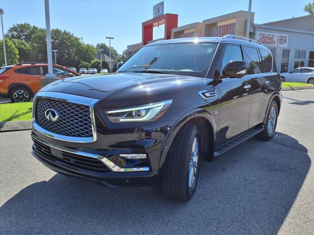 used 2018 INFINITI QX80 car, priced at $21,950