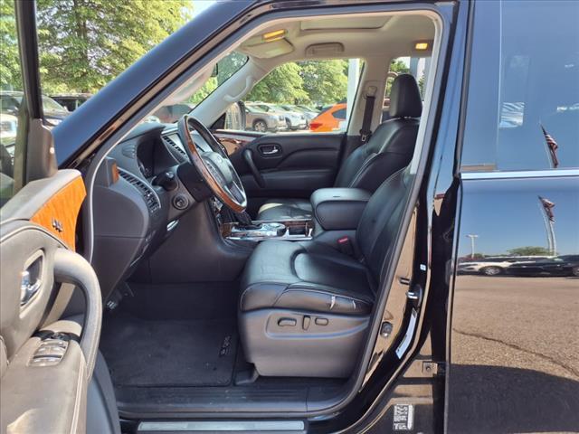 used 2018 INFINITI QX80 car, priced at $21,950