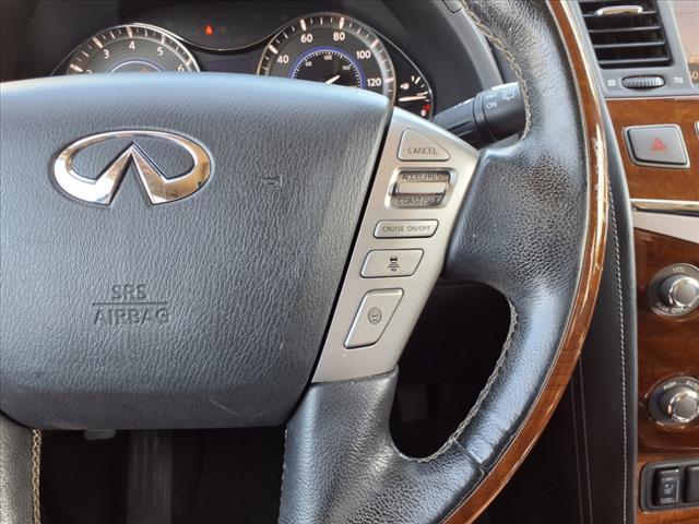 used 2018 INFINITI QX80 car, priced at $21,950
