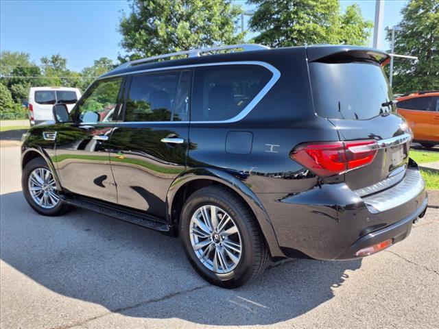 used 2018 INFINITI QX80 car, priced at $21,950