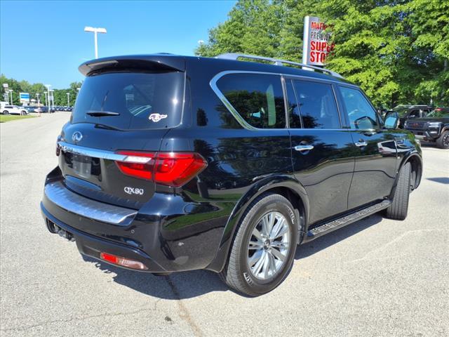 used 2018 INFINITI QX80 car, priced at $21,950