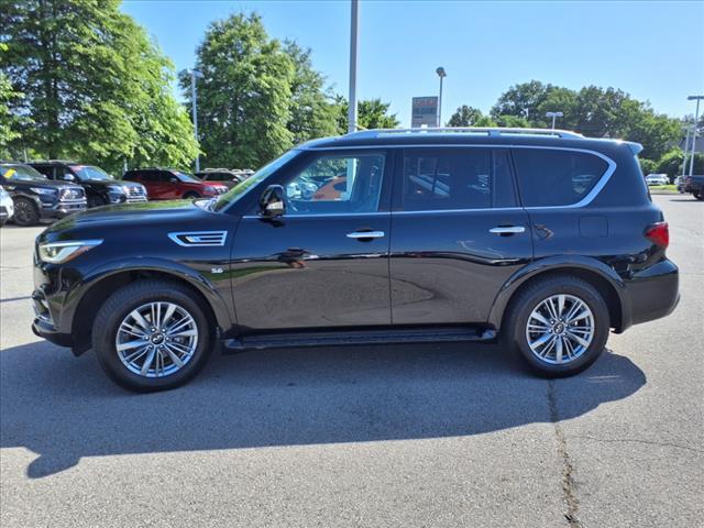 used 2018 INFINITI QX80 car, priced at $21,950