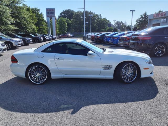 used 2011 Mercedes-Benz SL-Class car, priced at $19,900