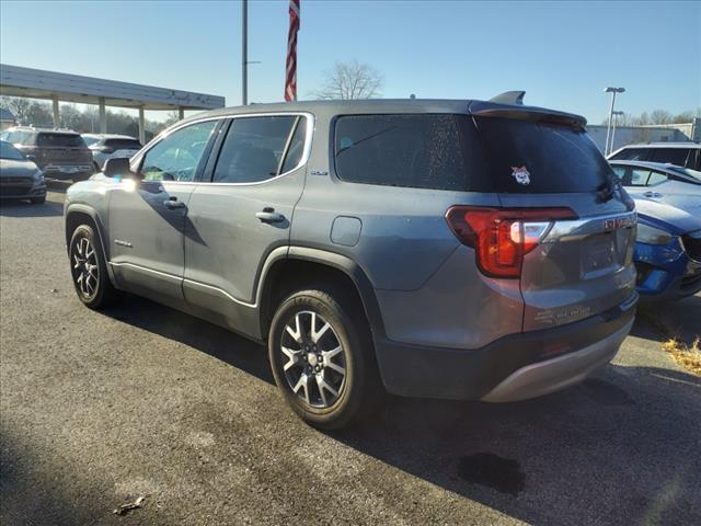 used 2020 GMC Acadia car, priced at $17,400