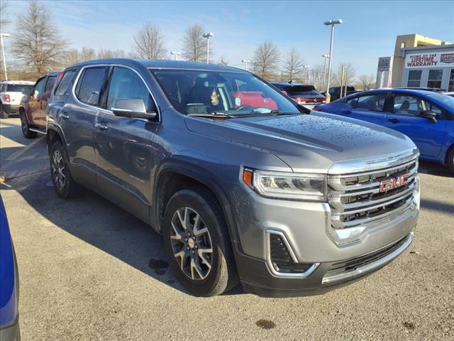 used 2020 GMC Acadia car, priced at $17,400