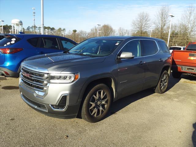 used 2020 GMC Acadia car, priced at $17,400