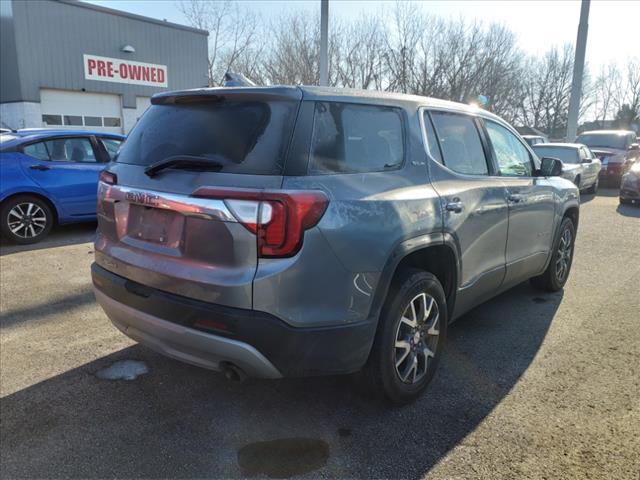 used 2020 GMC Acadia car, priced at $17,400