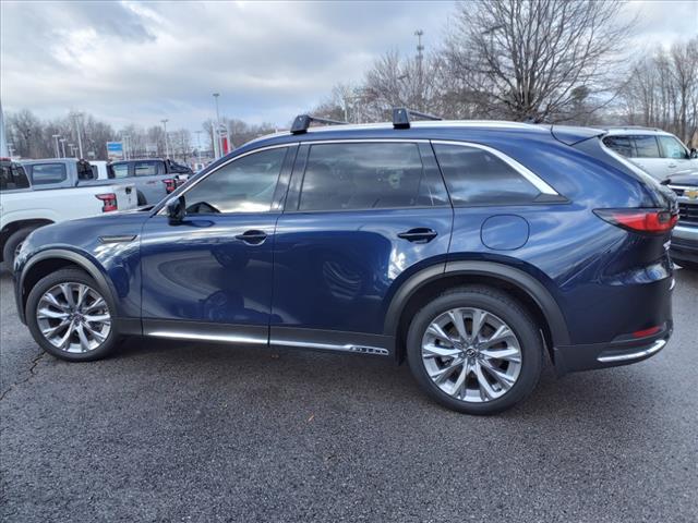 used 2024 Mazda CX-90 car, priced at $41,300