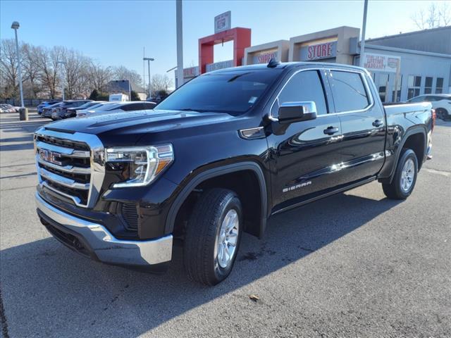 used 2021 GMC Sierra 1500 car, priced at $34,900