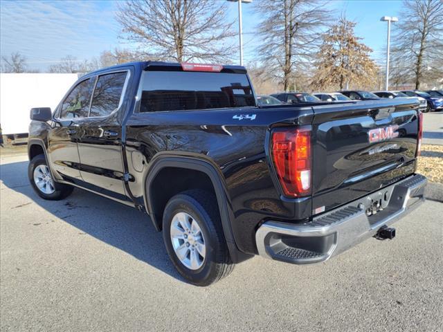 used 2021 GMC Sierra 1500 car, priced at $34,900