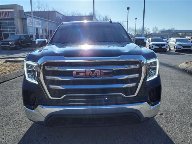 used 2021 GMC Sierra 1500 car, priced at $34,900