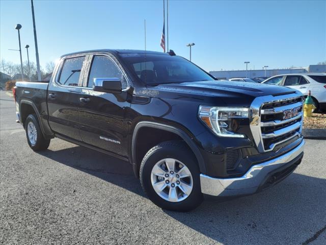 used 2021 GMC Sierra 1500 car, priced at $34,900