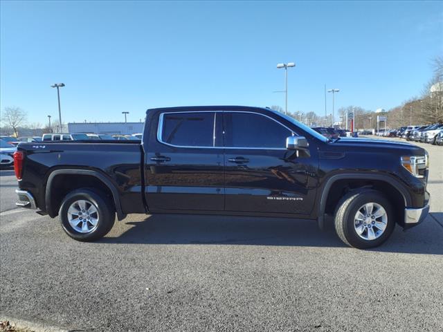 used 2021 GMC Sierra 1500 car, priced at $34,900