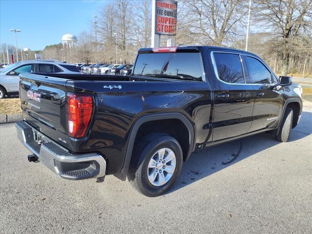 used 2021 GMC Sierra 1500 car, priced at $34,900