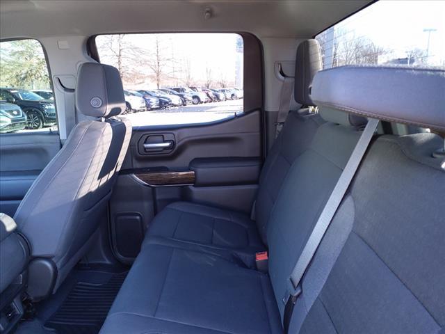 used 2021 GMC Sierra 1500 car, priced at $34,900