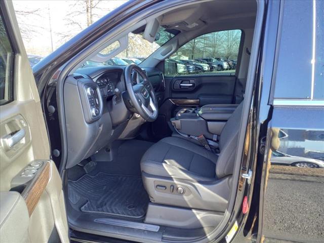 used 2021 GMC Sierra 1500 car, priced at $34,500