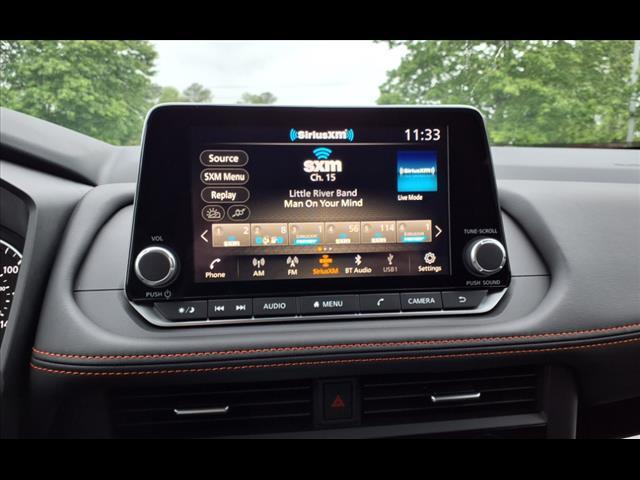 new 2025 Nissan Rogue car, priced at $35,850