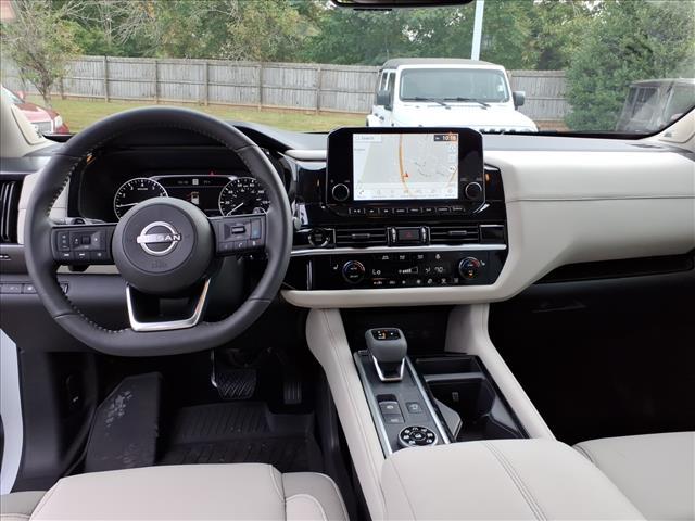 used 2025 Nissan Pathfinder car, priced at $45,985
