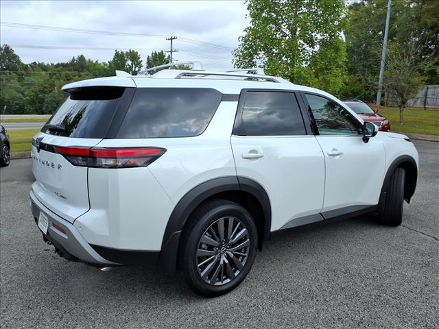 used 2025 Nissan Pathfinder car, priced at $45,985