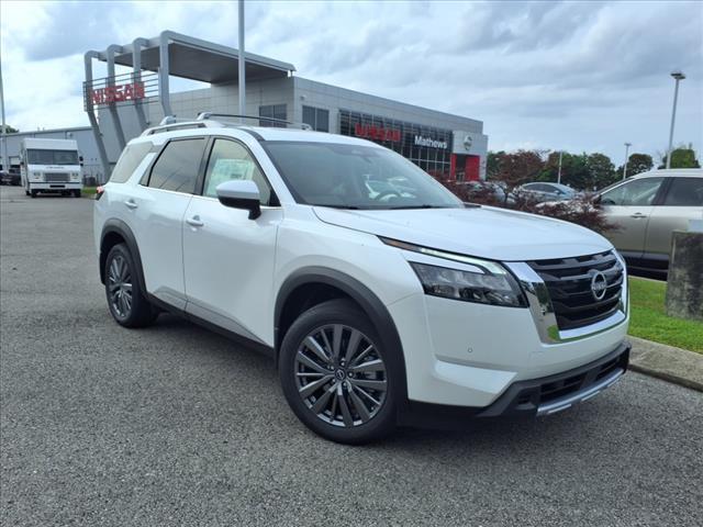 used 2025 Nissan Pathfinder car, priced at $47,099