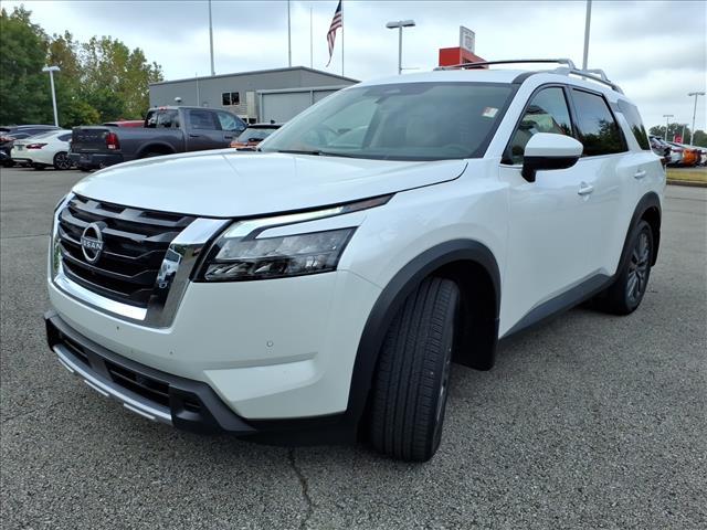 used 2025 Nissan Pathfinder car, priced at $45,985