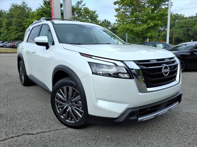 used 2025 Nissan Pathfinder car, priced at $45,985