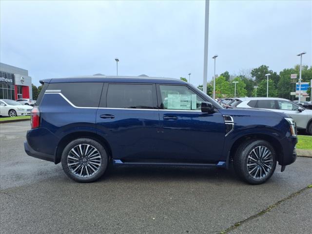 new 2025 Nissan Armada car, priced at $77,593