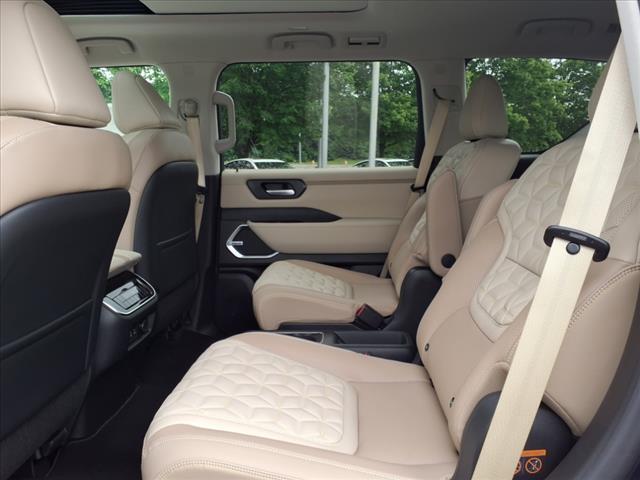 new 2025 Nissan Armada car, priced at $77,593