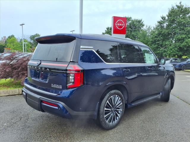 new 2025 Nissan Armada car, priced at $77,593