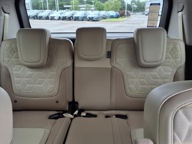 new 2025 Nissan Armada car, priced at $77,593