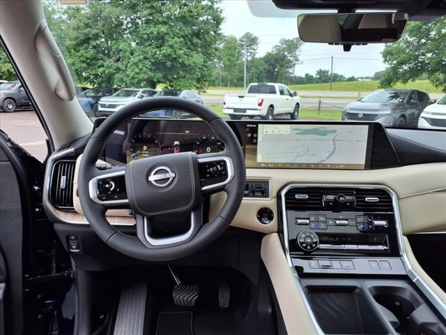 new 2025 Nissan Armada car, priced at $77,593