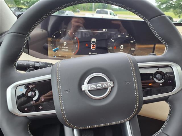 new 2025 Nissan Armada car, priced at $77,593