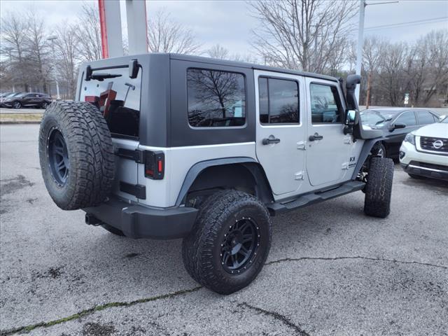 used 2007 Jeep Wrangler car, priced at $8,900