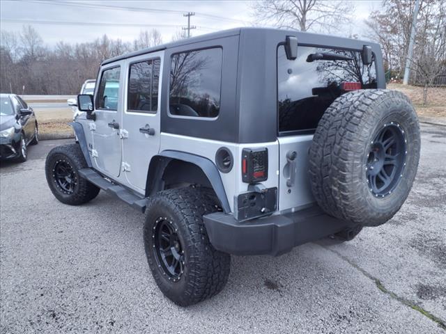 used 2007 Jeep Wrangler car, priced at $8,900