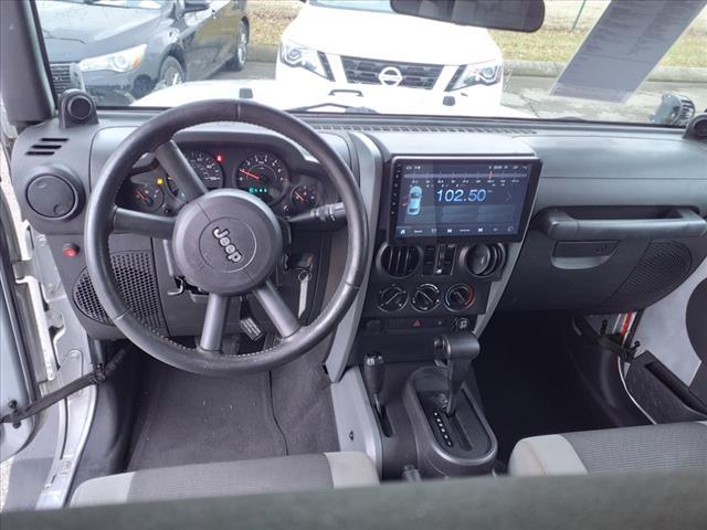 used 2007 Jeep Wrangler car, priced at $8,900