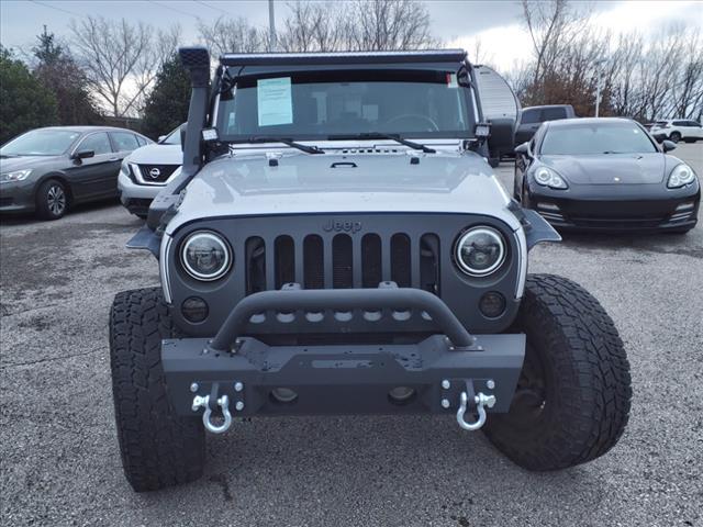 used 2007 Jeep Wrangler car, priced at $8,900