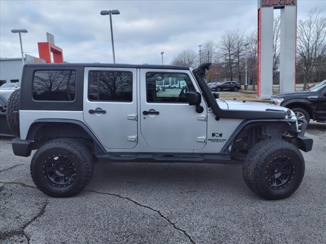 used 2007 Jeep Wrangler car, priced at $8,900