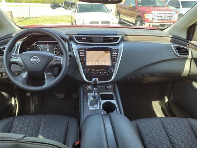 used 2023 Nissan Murano car, priced at $34,900