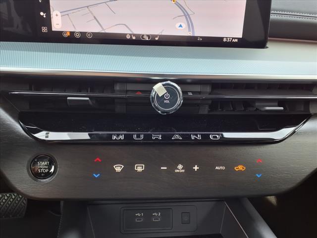new 2025 Nissan Murano car, priced at $45,621