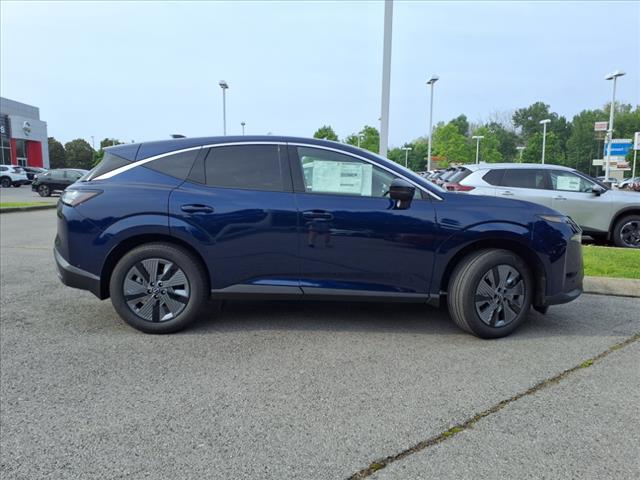 new 2025 Nissan Murano car, priced at $45,621