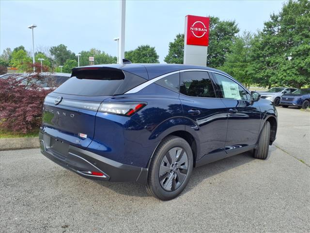 new 2025 Nissan Murano car, priced at $45,621