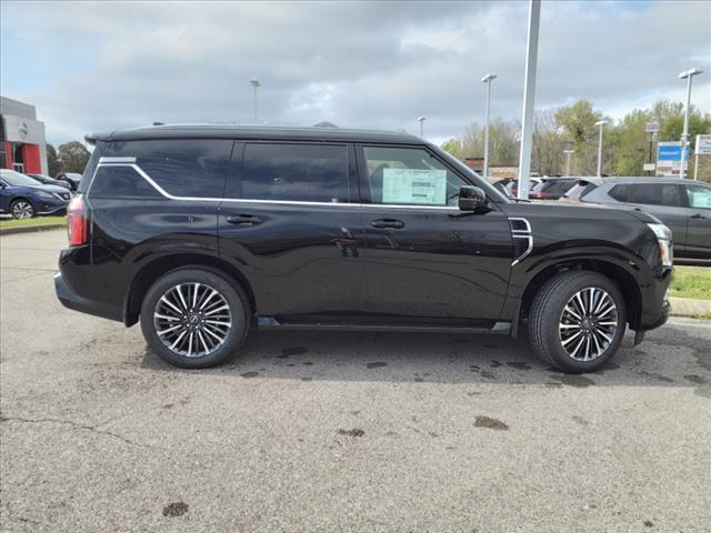 new 2025 Nissan Armada car, priced at $82,179