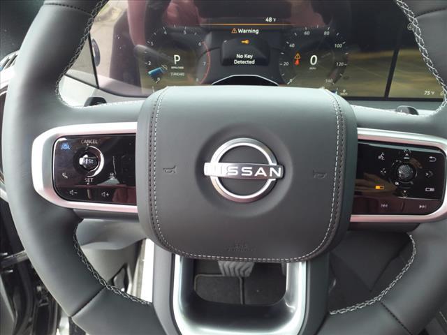 new 2025 Nissan Armada car, priced at $82,179