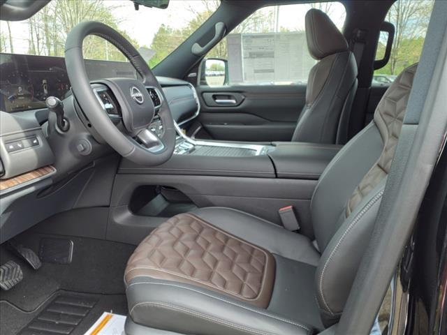 new 2025 Nissan Armada car, priced at $82,179