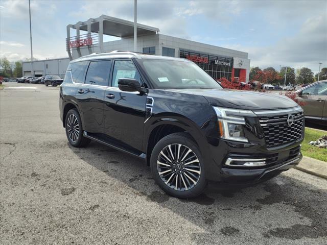 new 2025 Nissan Armada car, priced at $82,179