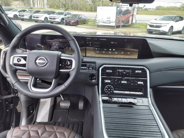 new 2025 Nissan Armada car, priced at $82,179