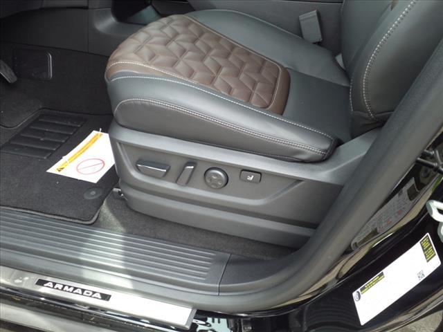 new 2025 Nissan Armada car, priced at $82,179