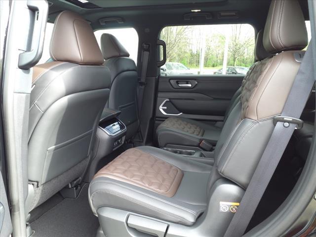 new 2025 Nissan Armada car, priced at $82,179