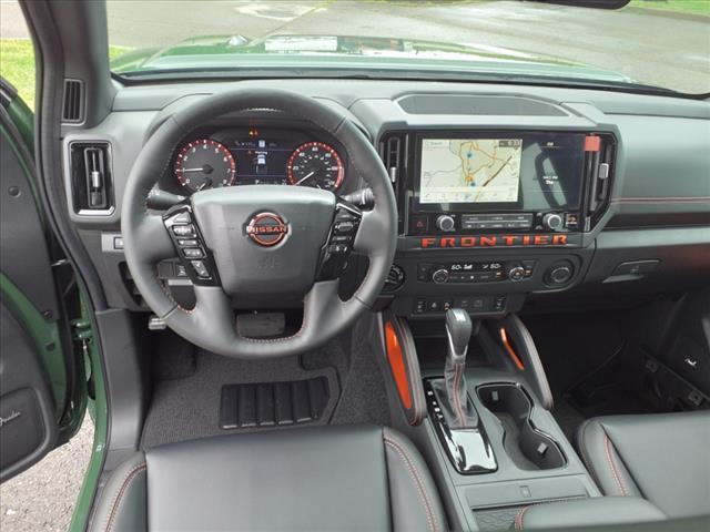 new 2025 Nissan Frontier car, priced at $44,736