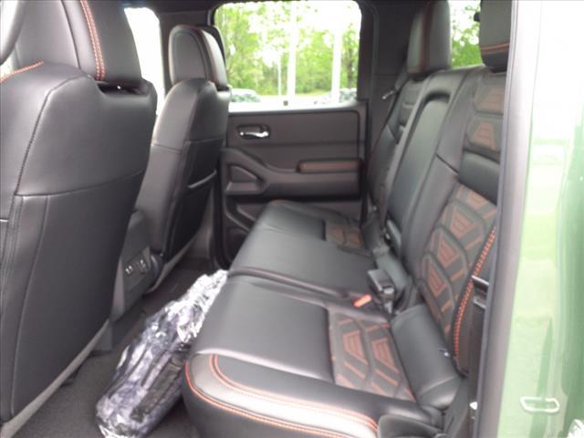 new 2025 Nissan Frontier car, priced at $44,736